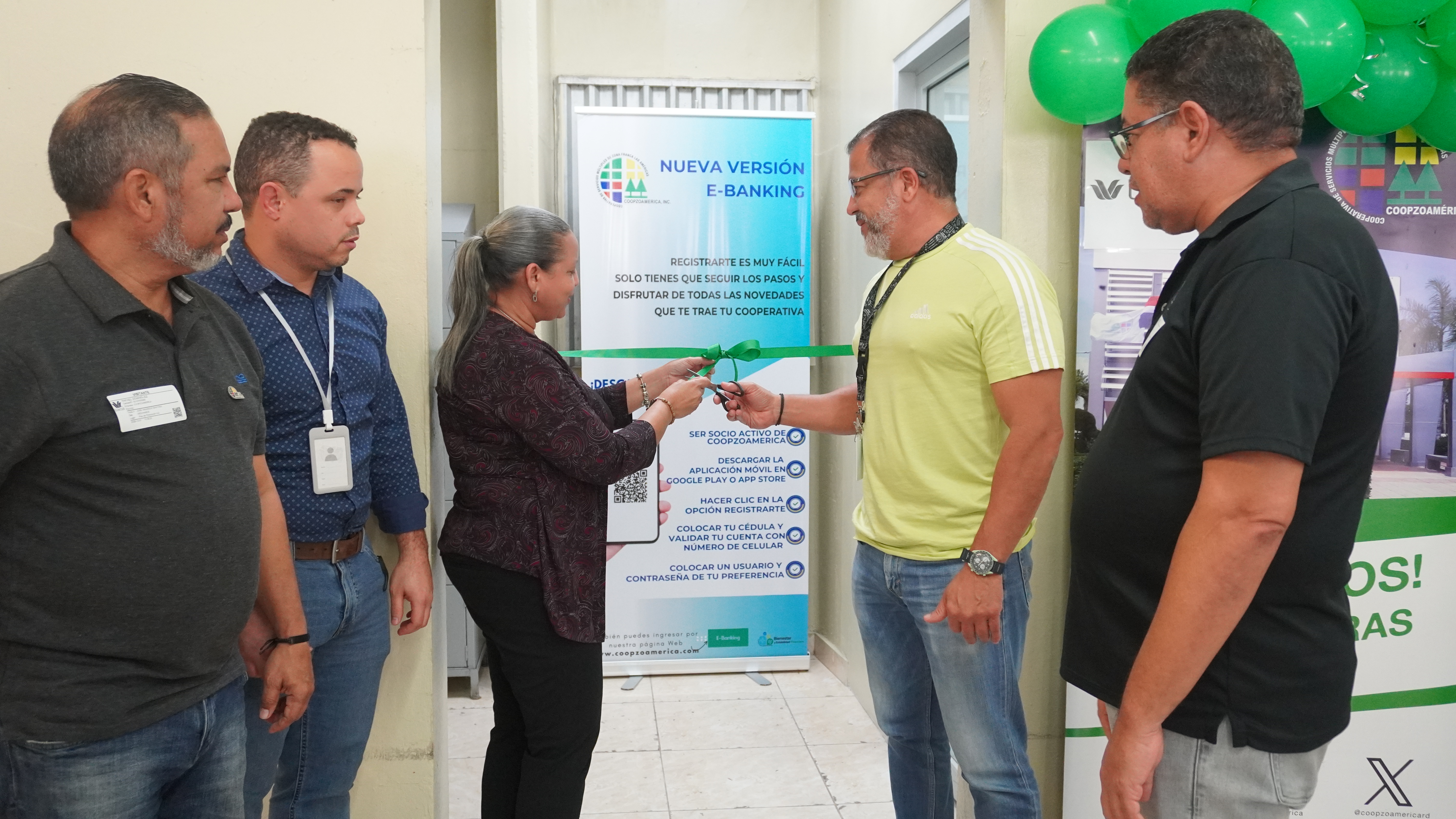 Nuevo Centro de Servicios COOPZOAMÉRICA en Wacoal