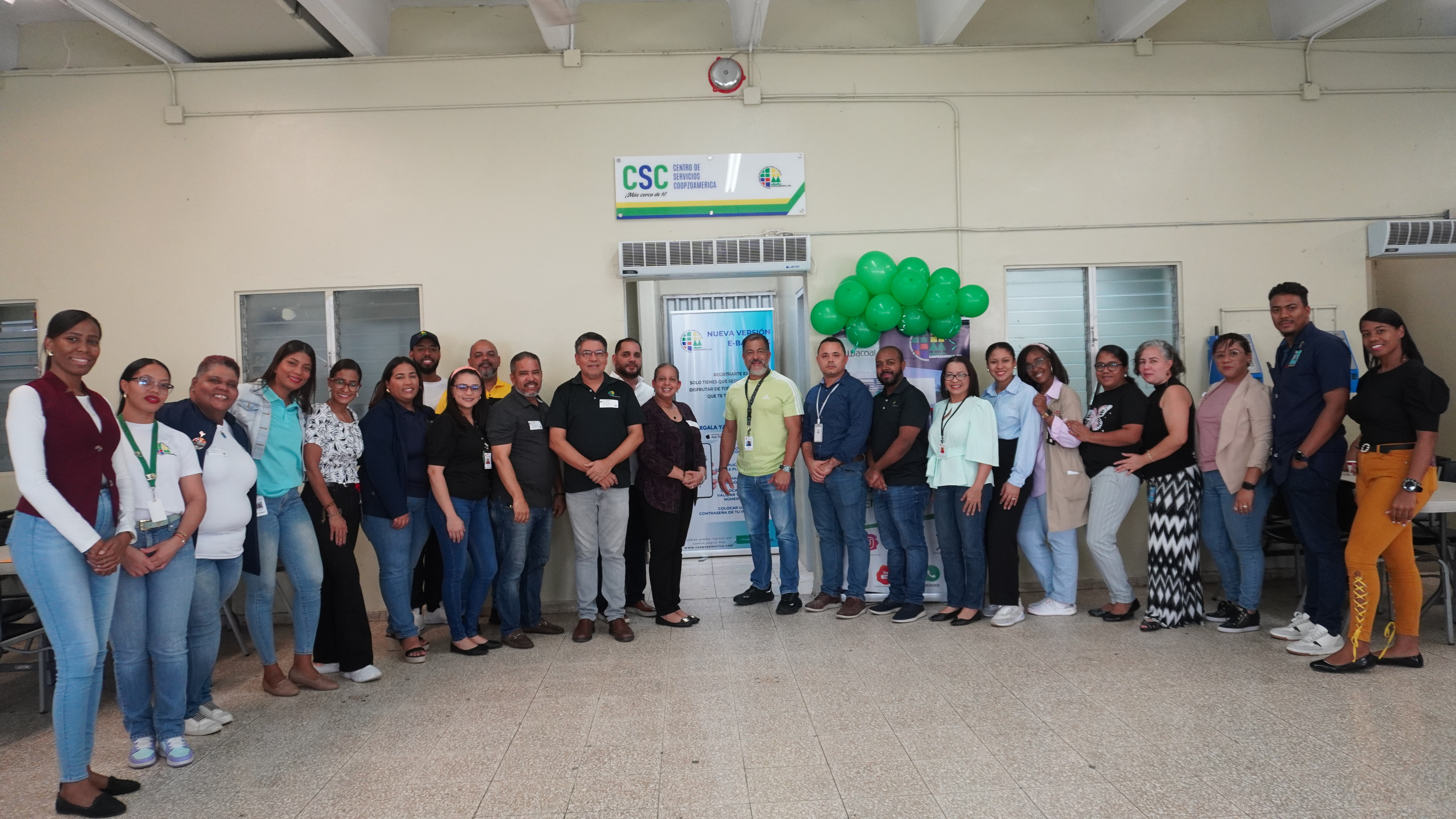 Nuevo Centro de Servicios COOPZOAMÉRICA en Wacoal